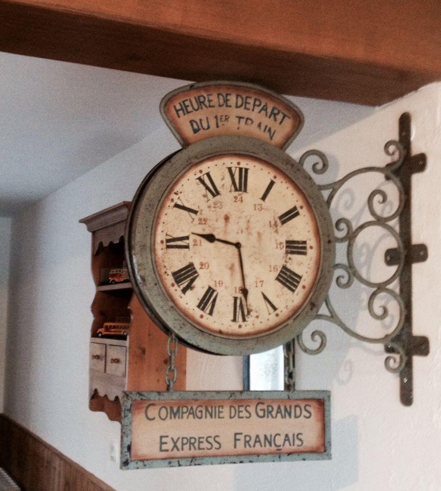 Đồng hồ treo tường Express Francais