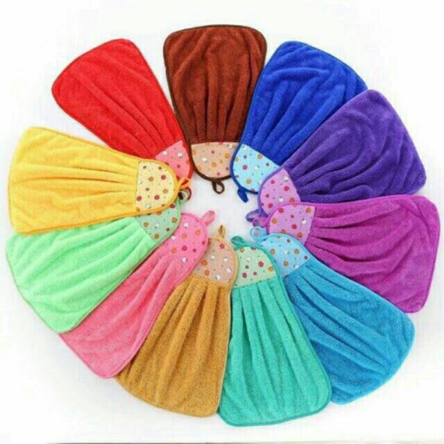 Set 3 KHĂN LAU TAY NHÀ BẾP SIÊU THẤM NƯỚC