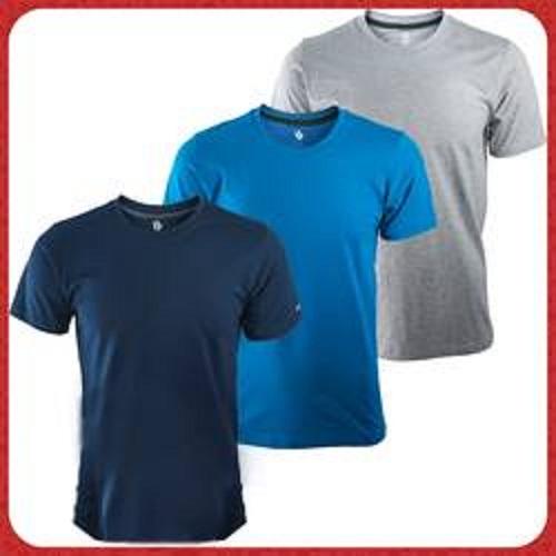 [HCM]Bộ 3 áo thun nam body cổ tròn vải dày mịn thoáng mát phong cách Hàn Quốc ( xanh đen/ xanh/ xám )