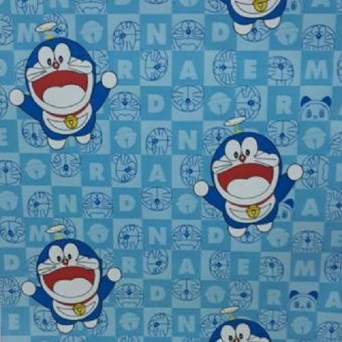 [HCM]5m Giấy dán tường họa tiết doremon cười