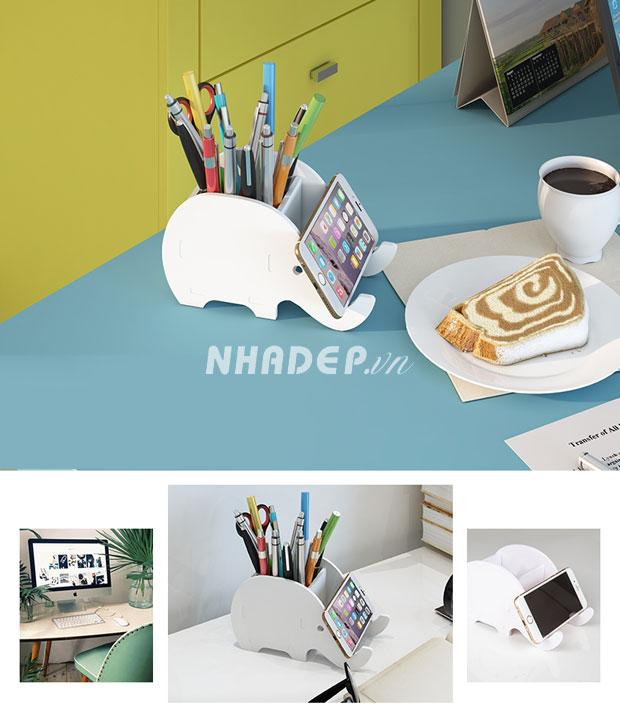 Hộp đựng bút đa năng Nhật Minh CD022-1