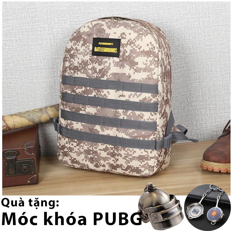 Ba lô PUBG họa tiết rằn ri Trend mới cực chất