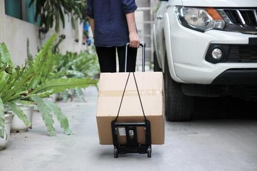 [HCM]Xe đẩy đi chợ gấp gọn đa năng ADVINDEQ HT-MINI01