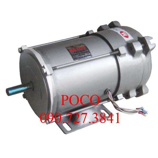 Motor Bơm Trụ Xăng 3/4Hp 1Pha 4P (Bh 12 Tháng)