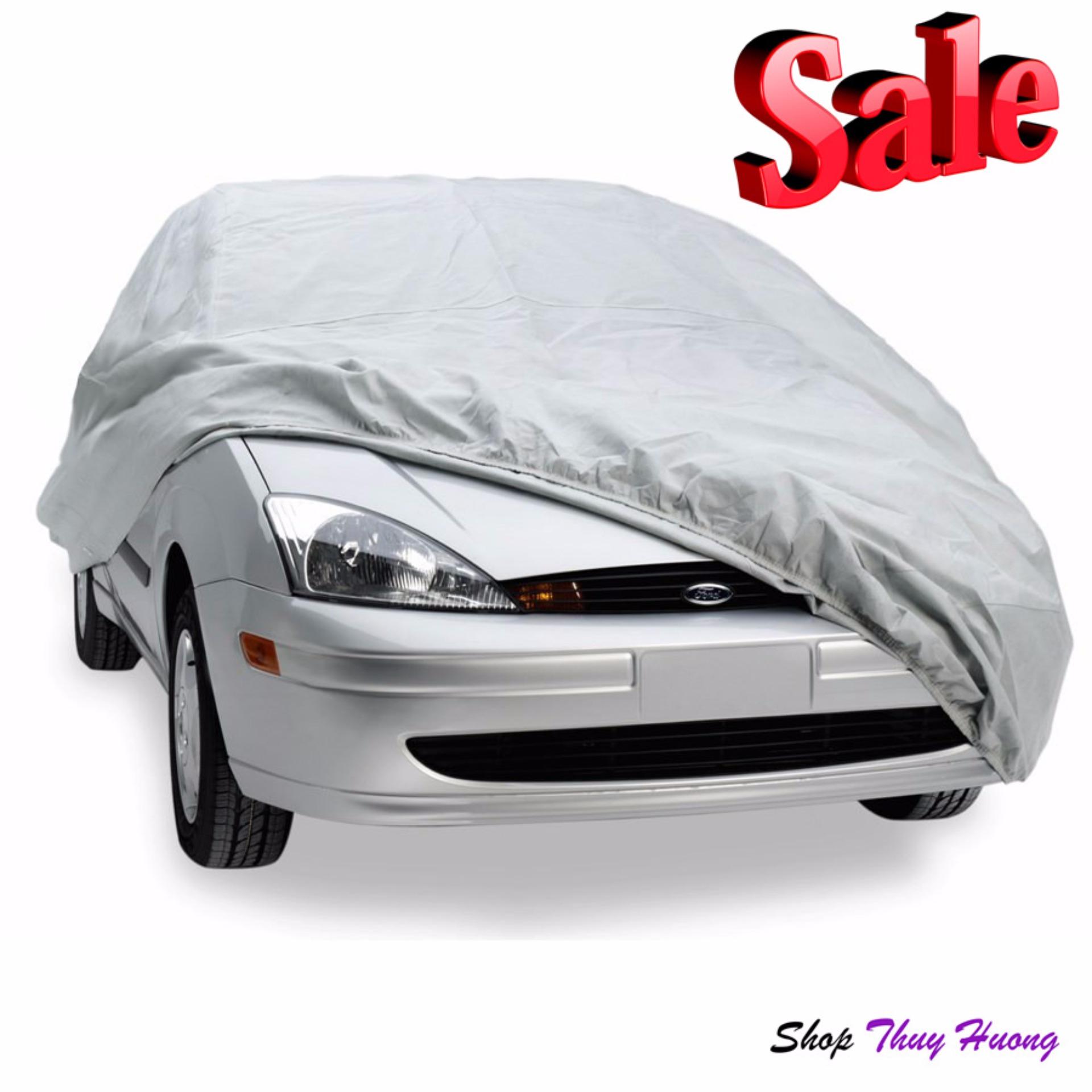 mua bạt phủ xe ô tô ở đâu, bac phu xe oto - Bạt che phủ ô tô, xe hơi cao cấp, Chất liệu Ultra-lite PEVA cao cấp, Size S,M,L,XL,XXL sử dụng cho xe 4,5,7 chố Giá Cực Sốc, BH uy tín 1 đổi 1