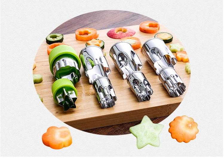 Bộ dụng cụ cắt tỉa rau củ quả 8 món