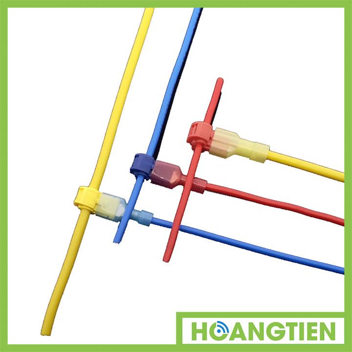[HCM]Bộ 50 cút nối dây điện chữ T HS-3