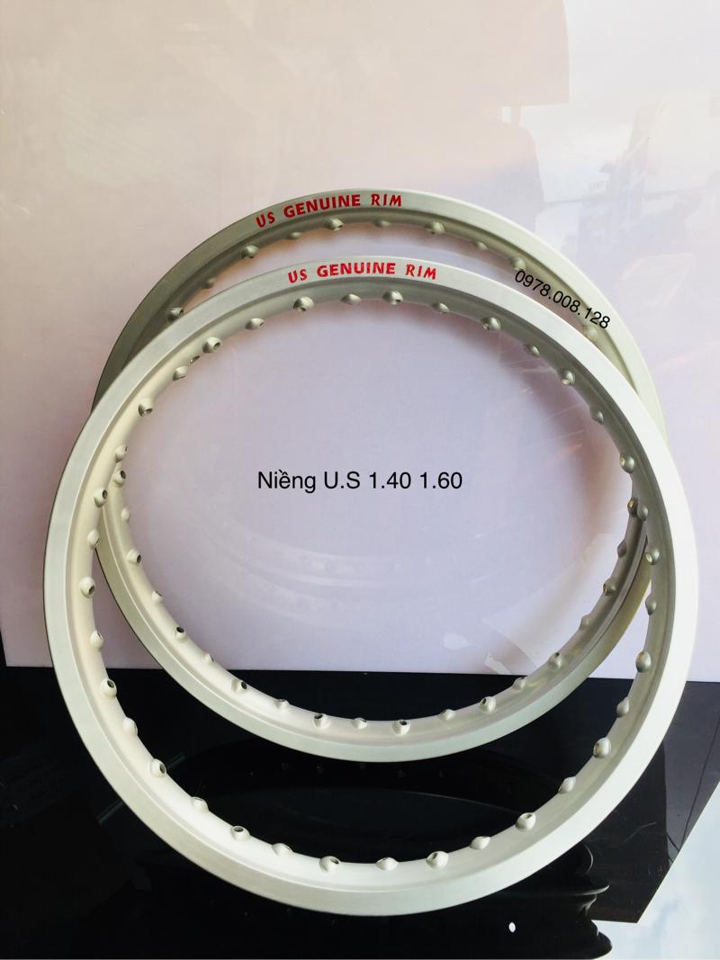 niềng U.S 1.40 1.60 ,niềng xe máy