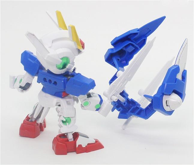 Mô Hình Lắp Ráp Bandai SD EX-Standard 00 Gundam