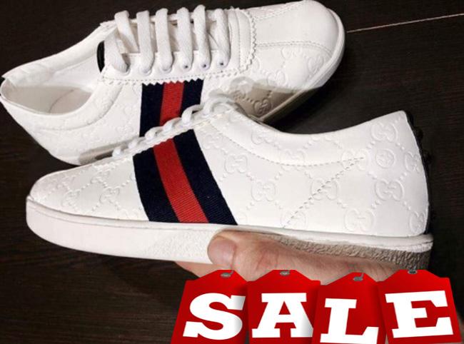 Giày thể thao nam sneaker trắng M11