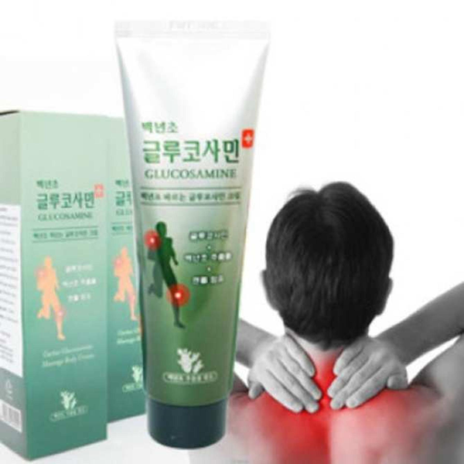 Bộ 5 chai Dầu lạnh xoa bóp Glucosamin 150ml