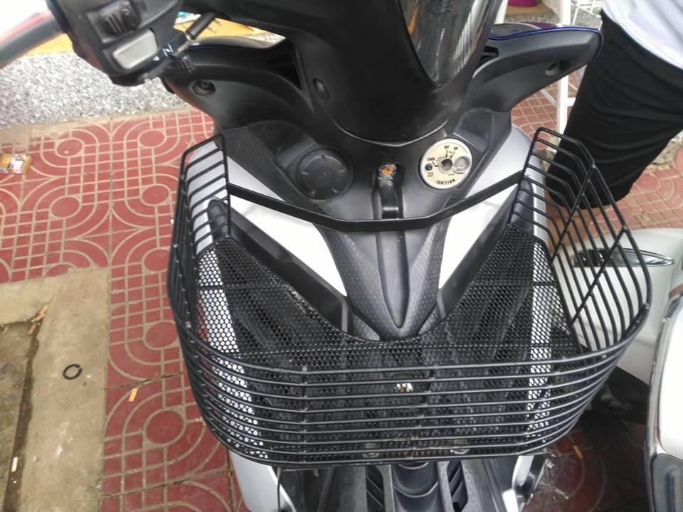 rổ bụng giữa exciter 150