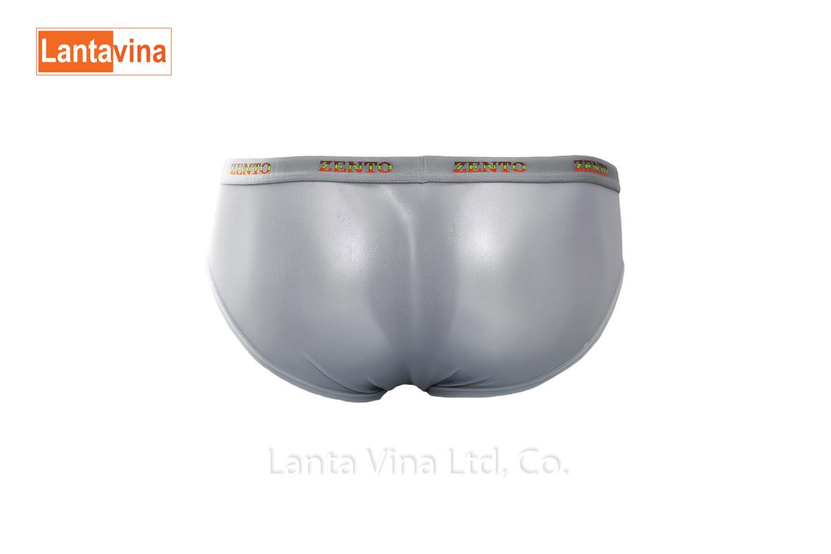 Combo 3 quần lót nam cao cấp Zento (thun lưới)