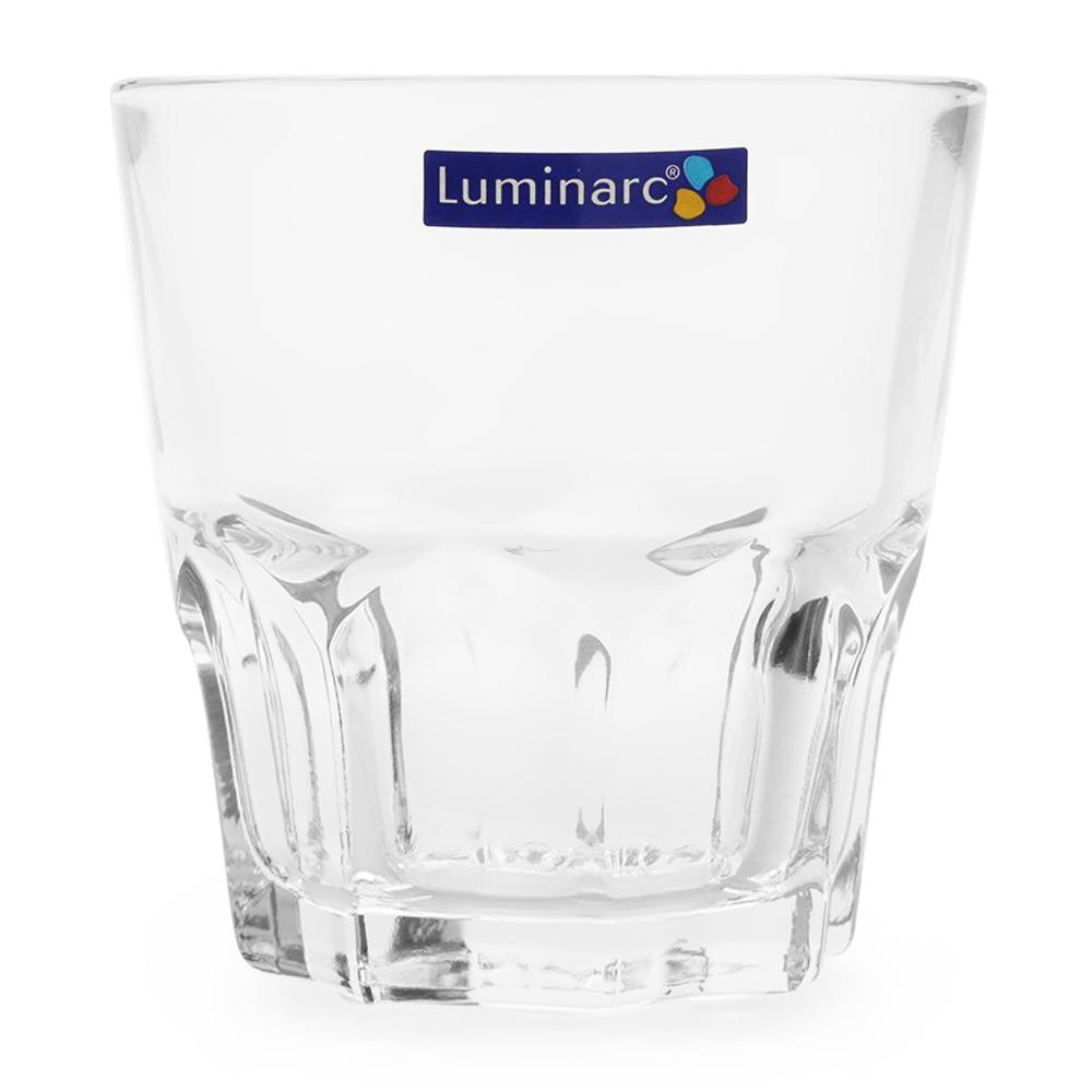 Bộ 6 ly thủy tinh thấp Luminarc Granity 200ml D0784