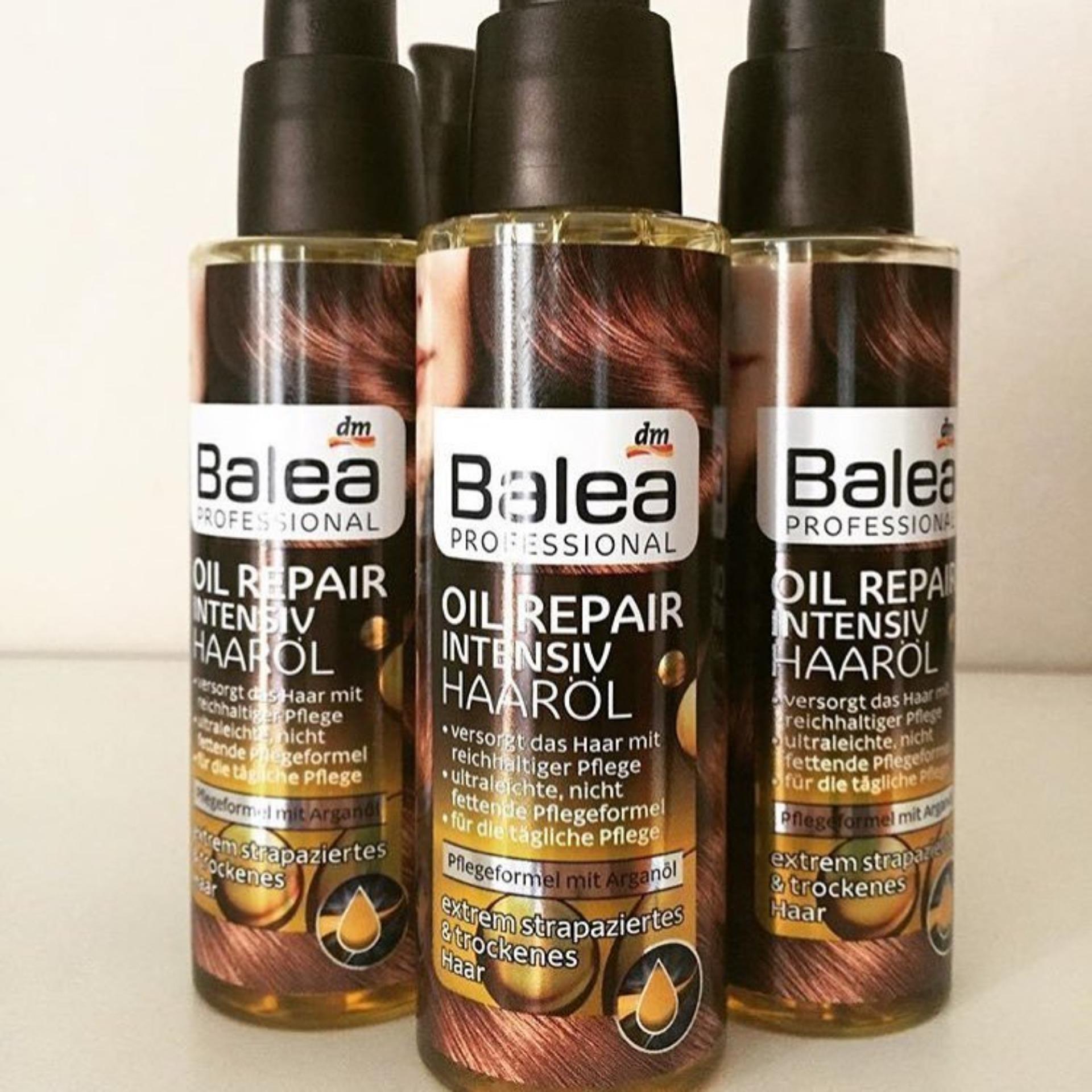 Dầu dưỡng tóc Balea phục hồi tóc hư tổn 100ml - Đức