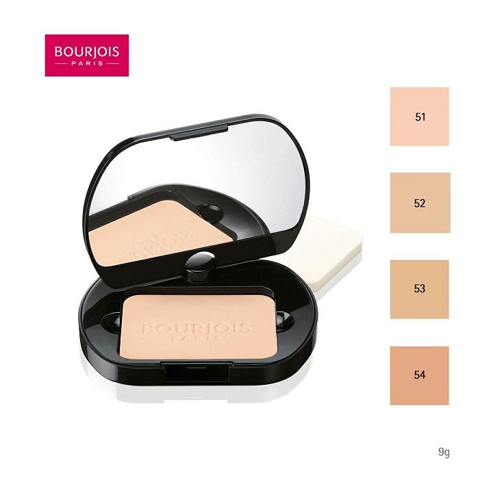 Phấn Phủ Bourjois Silk Edition Compact Powder Màu 51 Porcelain