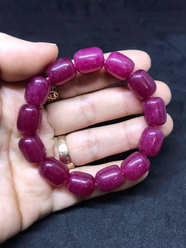 [HCM]VÒNG TAY LU THỐNG RUBY HỒNG NGỌC-10LY