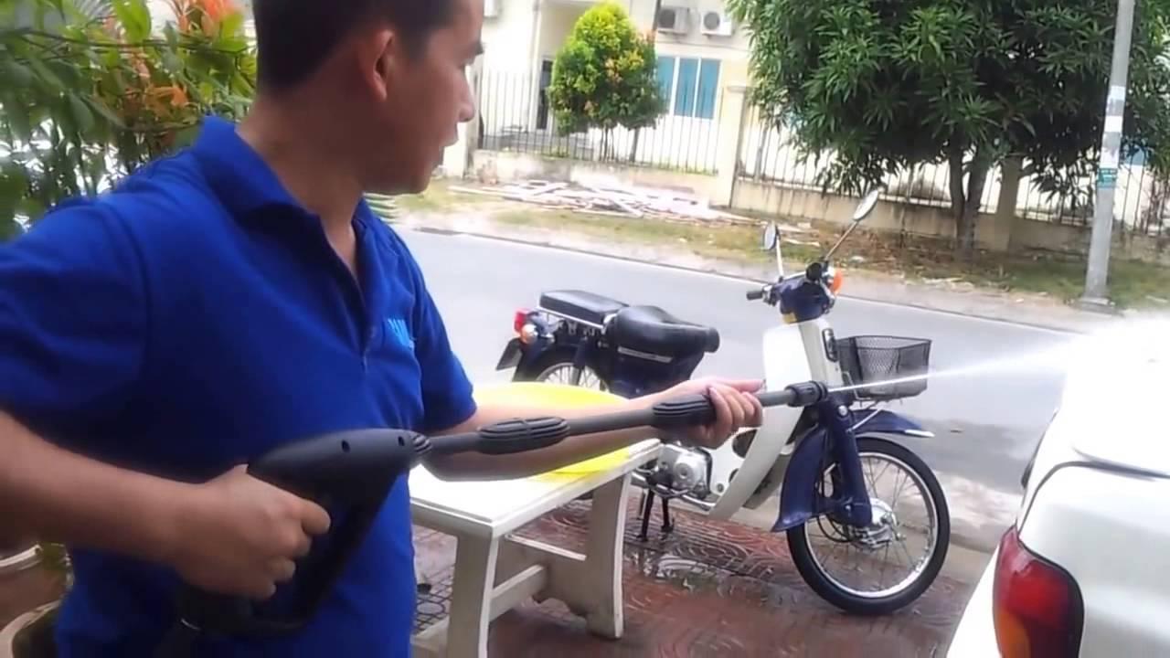 Máy Rửa Xe Mini Tiện Dụng