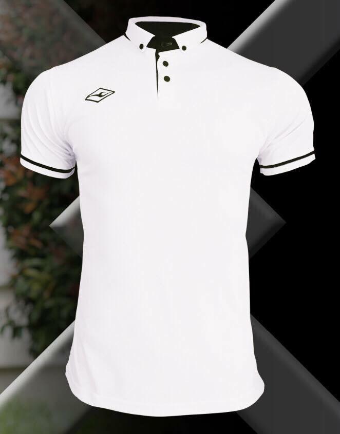 Áo thun Polo Nam cổ lãnh tụ cao cấp KEEP & FLY Trắng