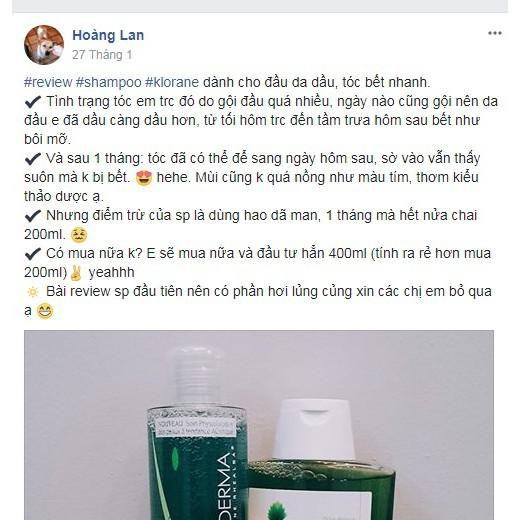 Dầu gội Klorane trị rụng tóc