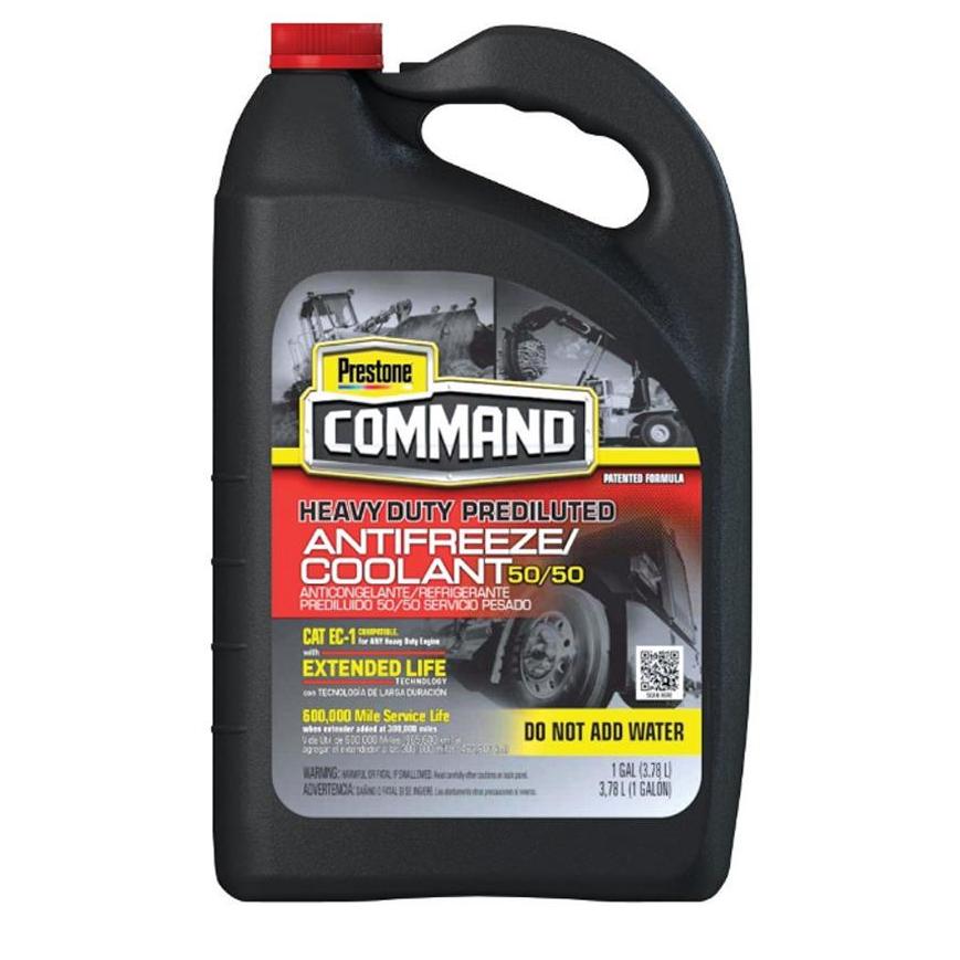 [HCM]Nước làm mát màu đỏ Prestone Command Coolant 50/50 3.78L