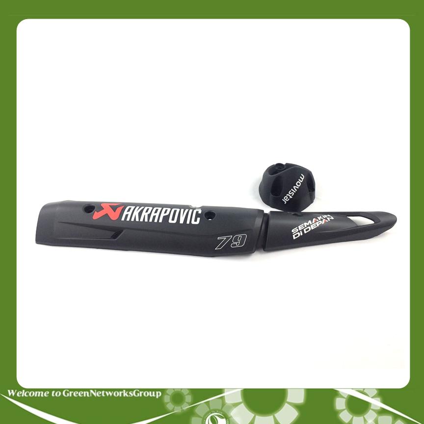 ỐP PÔ EXCITER 150 GreenNetworks (đen mờ)