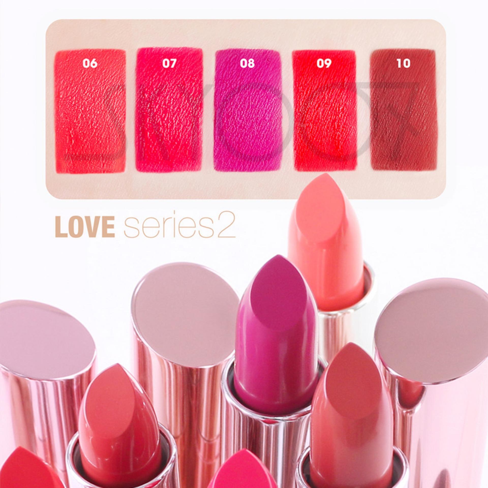 Son thỏi bền màu Bbia Last Rouge - 01 So Coral (Màu hồng nhẹ)