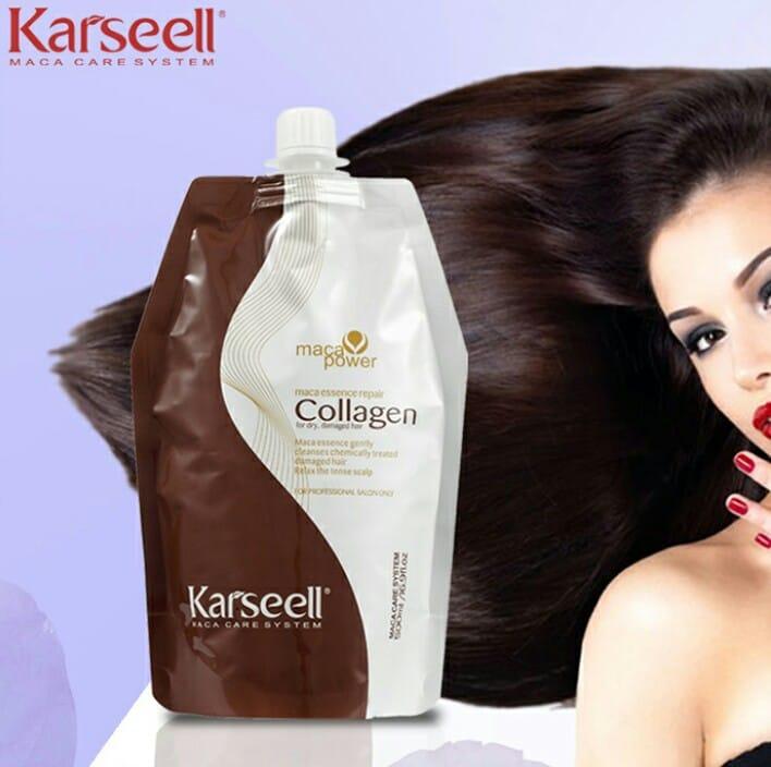 [HCM]Dầu ủ tóc COLLAGEN KARSELL 500ml