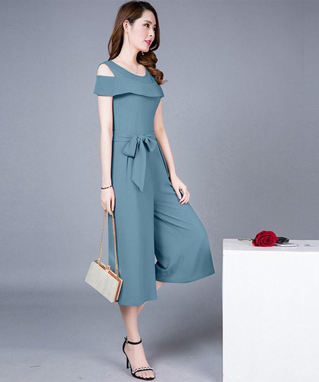 Đồ bay cột eo vai Cutout
