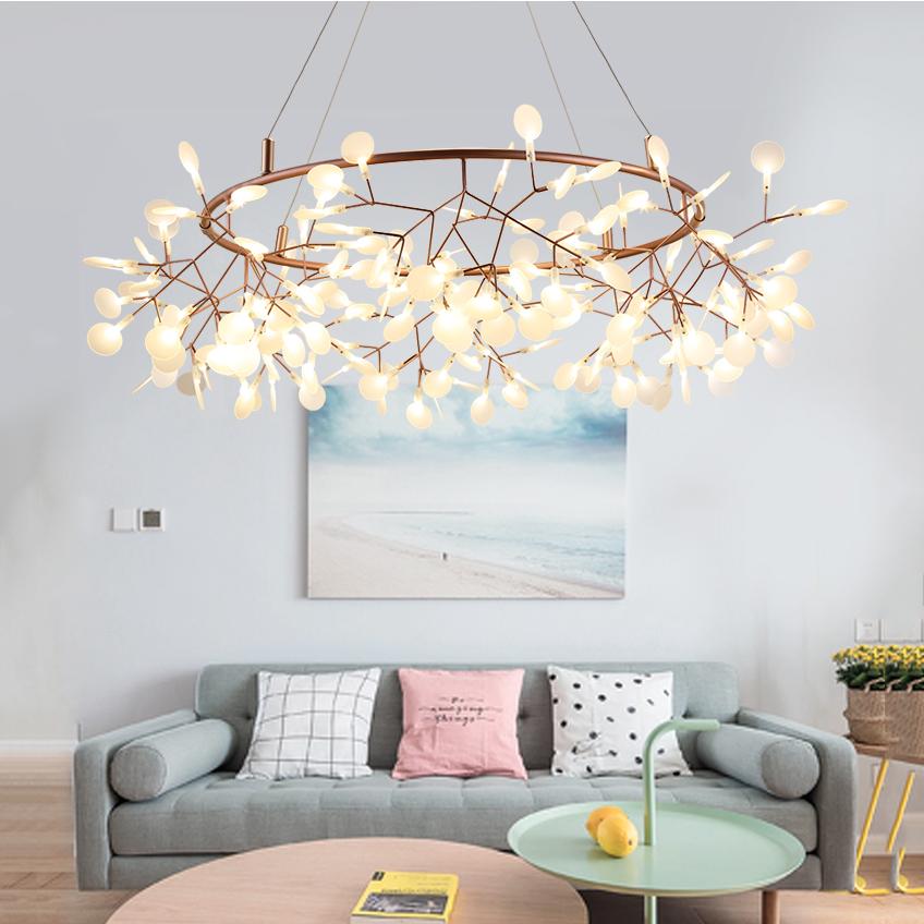 Đèn thả hiện đại đèn thả trần HERACLEUM O D800mm