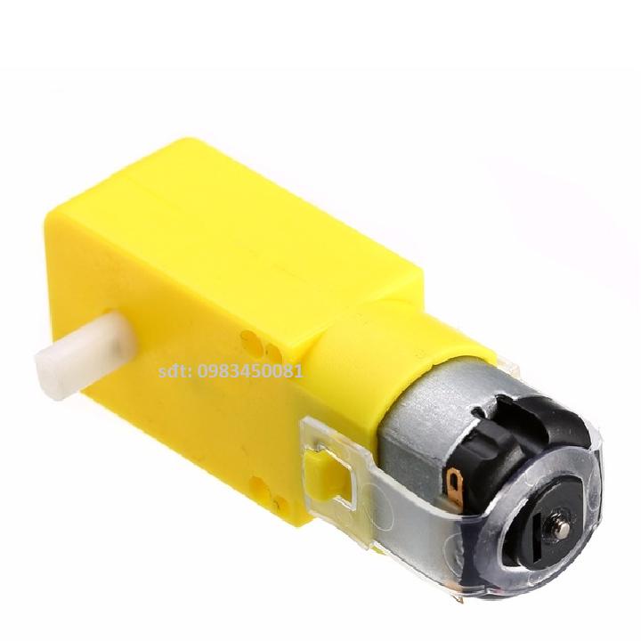 2 Chiếc Động cơ giảm tốc V1 DC MOTOR