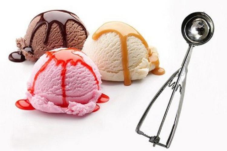 Muỗng múc kem inox cao cấp ĐK: 5cm