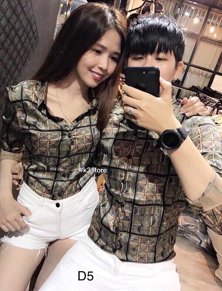 Áo sơ mi lụa nam thượng hạn SM-1