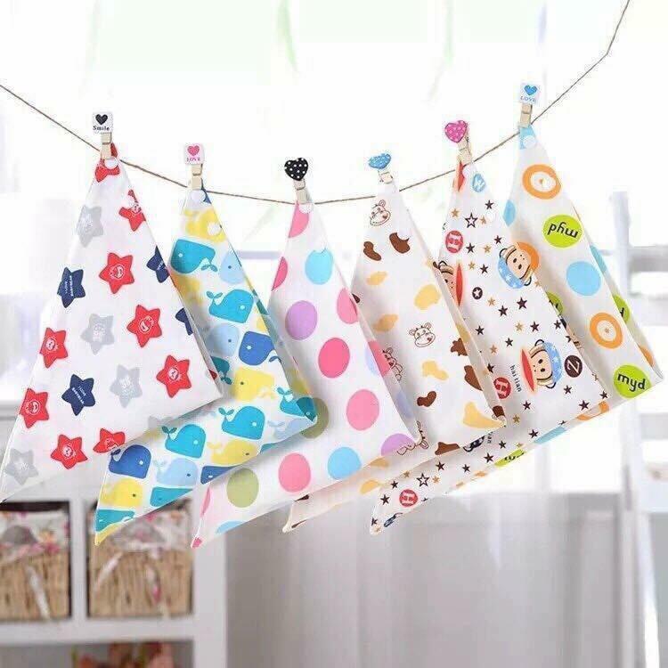 Combo 10 chiếc khăn yến quàng cổ cho bé-khăn quàng cổ cho bé