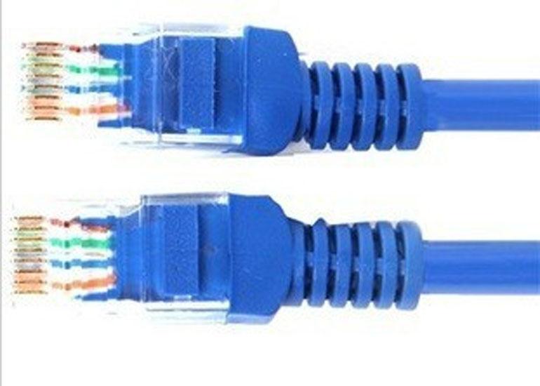 Cáp mạng internet/mạng LAN Cat 5E 8m, 2 đầu bấm sẵn