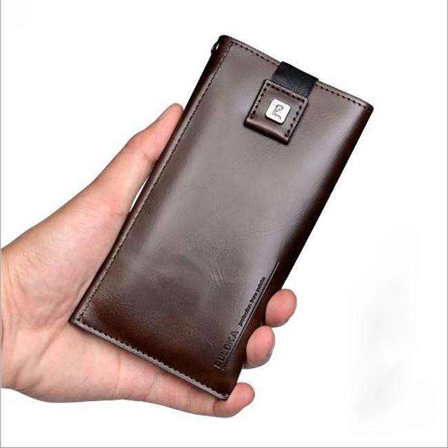 Bao da kèm ví cao cấp cho điện thoai iphone
