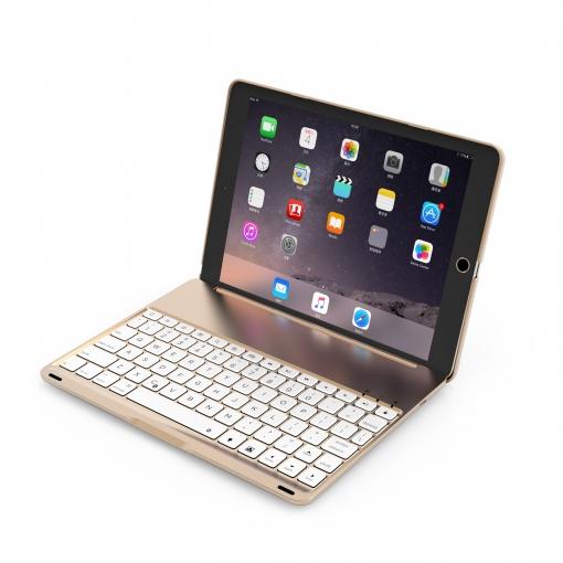 Bàn phím bluetooth kiêm bao da cho iPad Pro 9.7- PKCB
