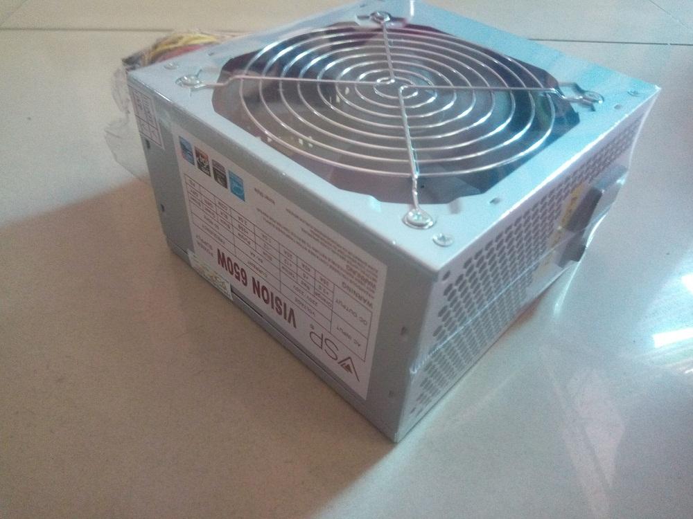 [HCM]Nguồn Vision 650W. Công suất mạnh. Ổn định