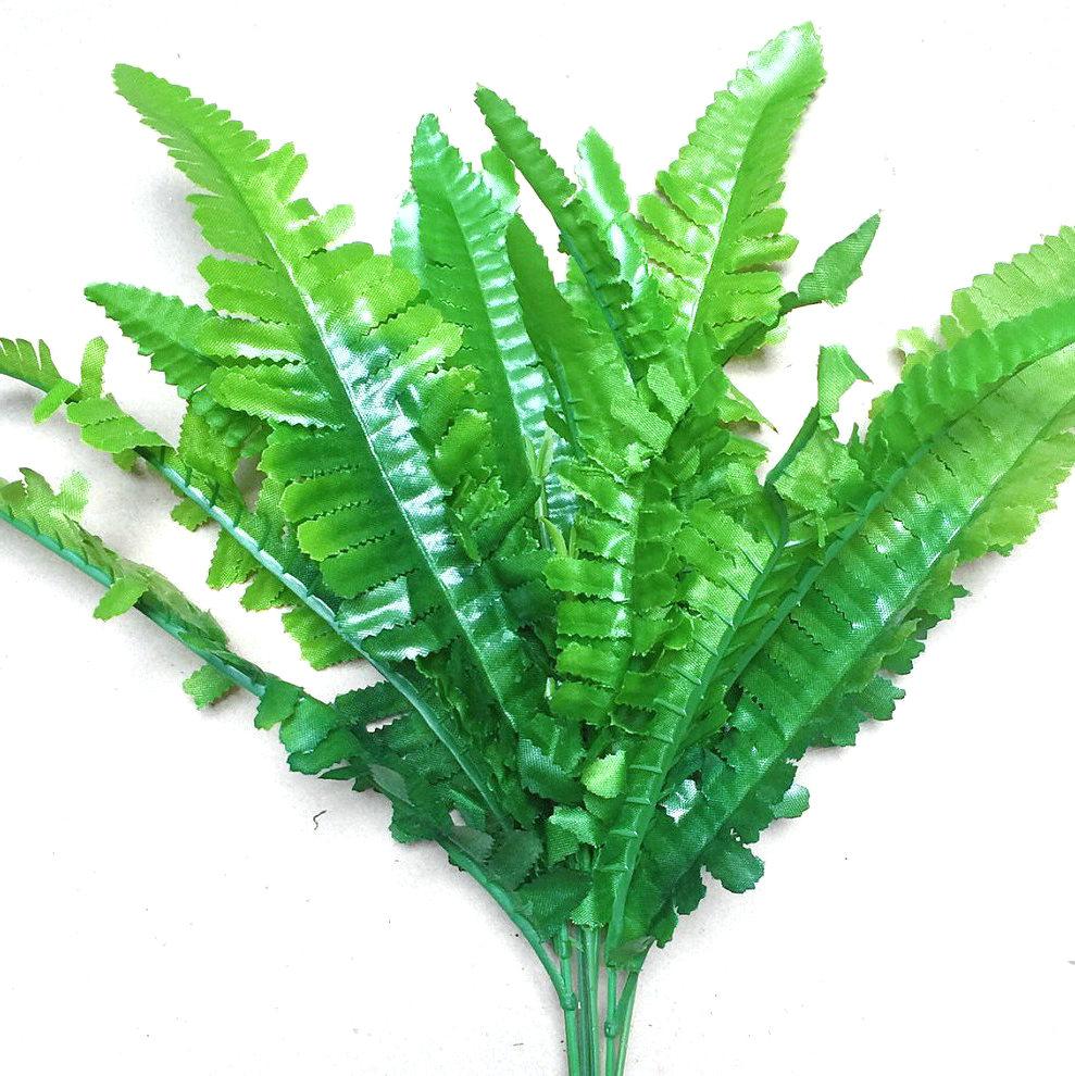 Cây hoa cỏ nhân tạo trang trí vườn tường - Cây trang trí Dương xỉ VNG016
