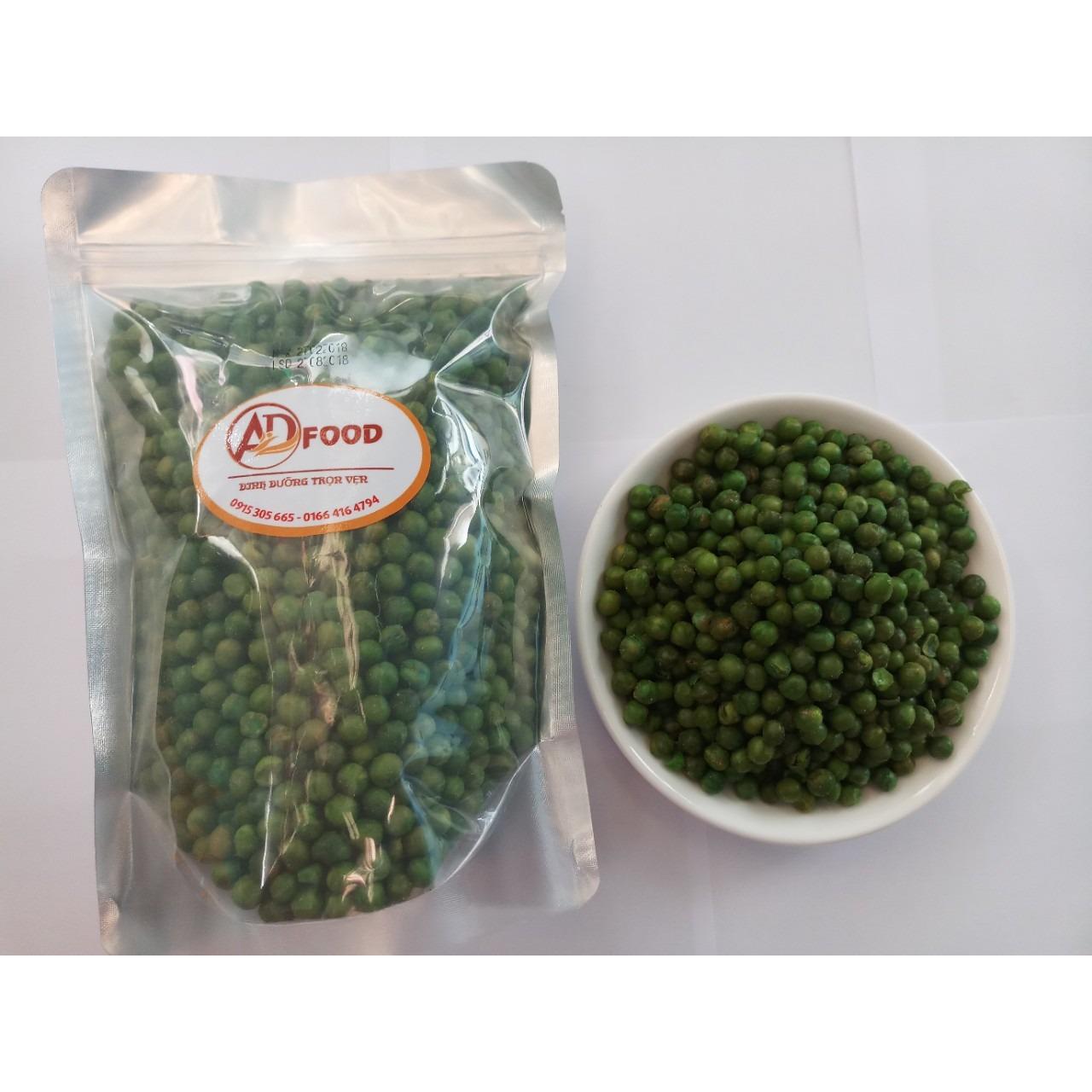 1kg đậu hà lan rang muối loại ngon