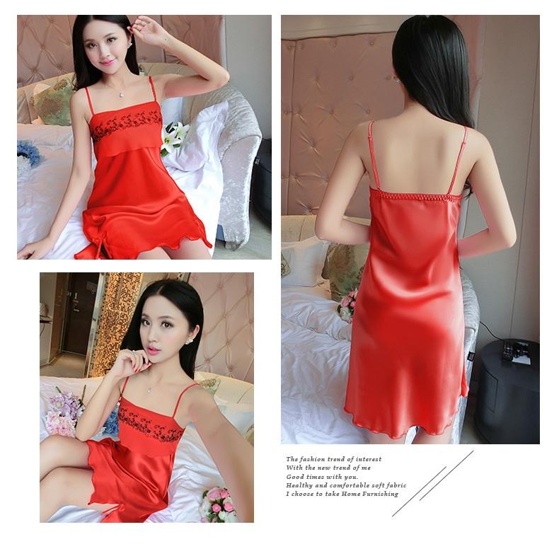 [HCM]Váy Ngủ Phi Bóng Voan Ngực Thêu Hoa CDANP01