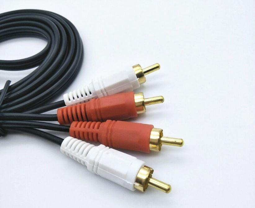 Cáp AV hoa sen 2 đầu RCA dài 1.5m