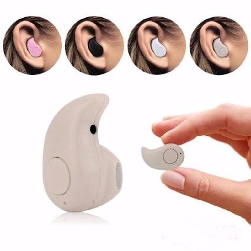 Tai Nghe Bluetooth Hạt Đậu mini  Siêu Nhỏ Gọn Công Nghệ 4.1