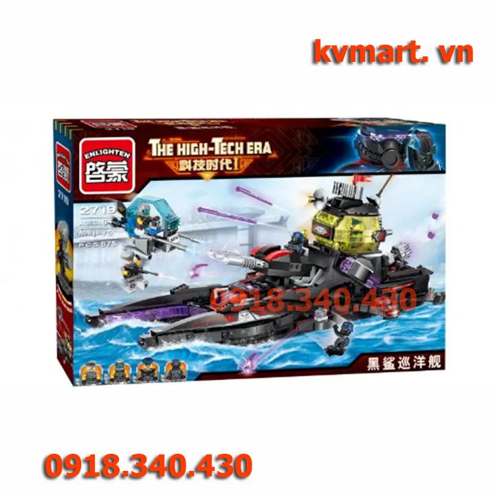Lego tàu thủy - enlighten 2719