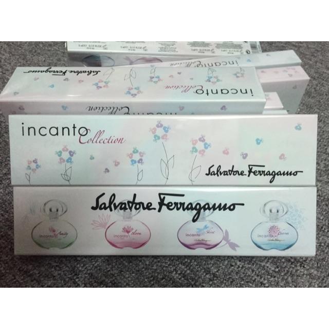 Gift set nước hoa Incanto - Salvatore Ferragamo
