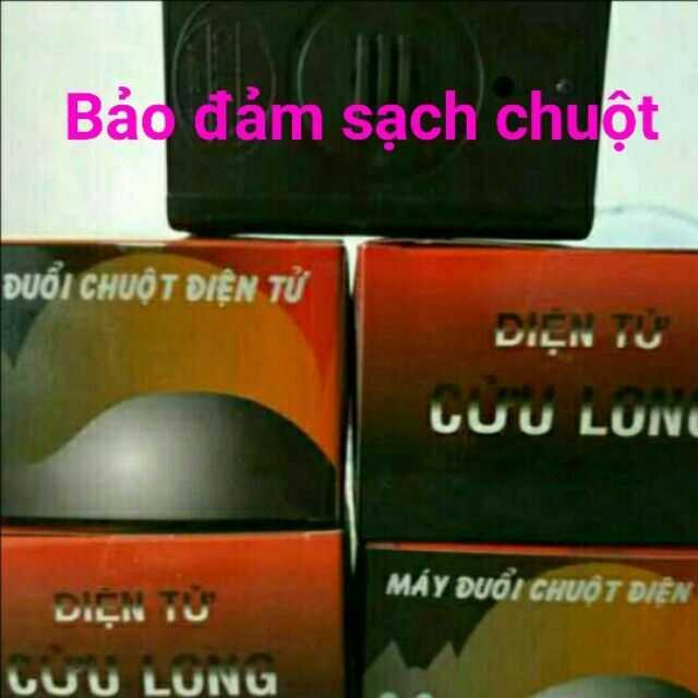 Máy đuổi chuột đuổi muỗi gián dơi thằn lằn sử dụng sóng siêu âm