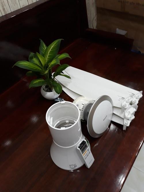 [HCM][Trả góp 0%]QUẠT TRẦN PANASONIC F-60TDN