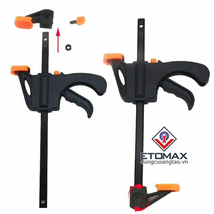 Dụng cụ kẹp giữ đồ đa năng 4 inch