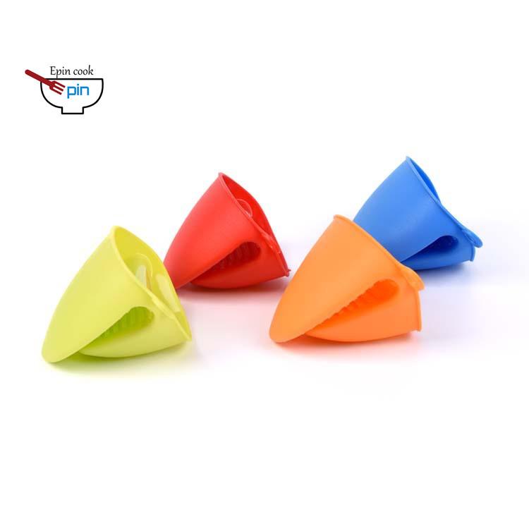 Silicone Lò Nướng Lò Vi Sóng Chống Nóng Găng Tay Kẹp Cánh Tay