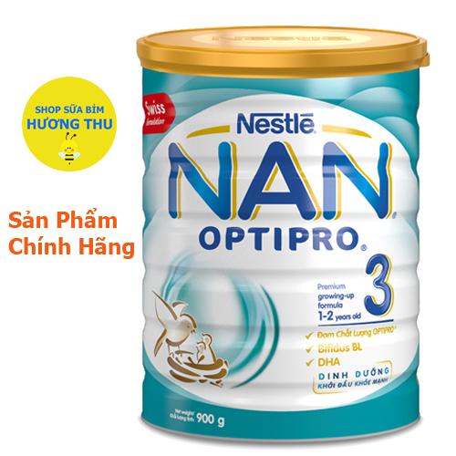 Sữa bột Nestle NAN Optipro số 3 lon 900g (cho bé 1 - 2 tuổi)